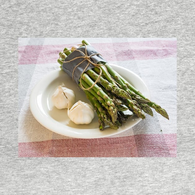 Asparagus and Garlic by ansaharju